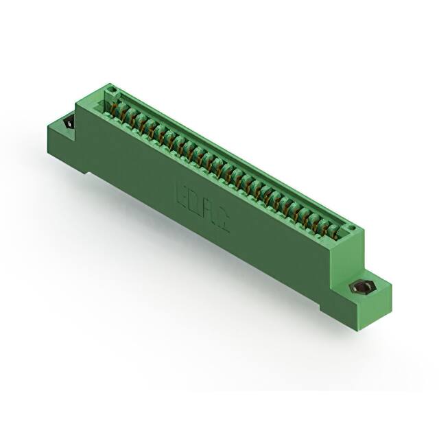 345-024-523-107 EDAC Inc.  Connecteurs de bordure